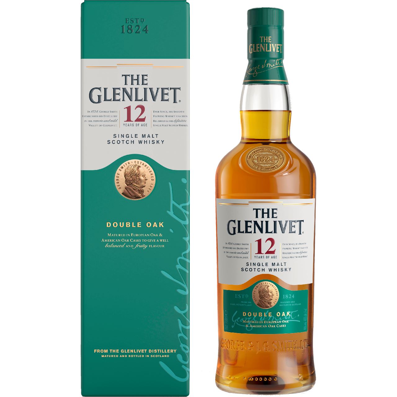 The Glenlivet 12 Year Old 70cl 40%