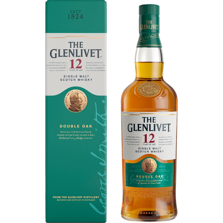 The Glenlivet 12 Year Old 70cl 40%