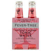 Thumbnail for Fever-Tree Raspberry & Rhubarb 4 x 20 cl