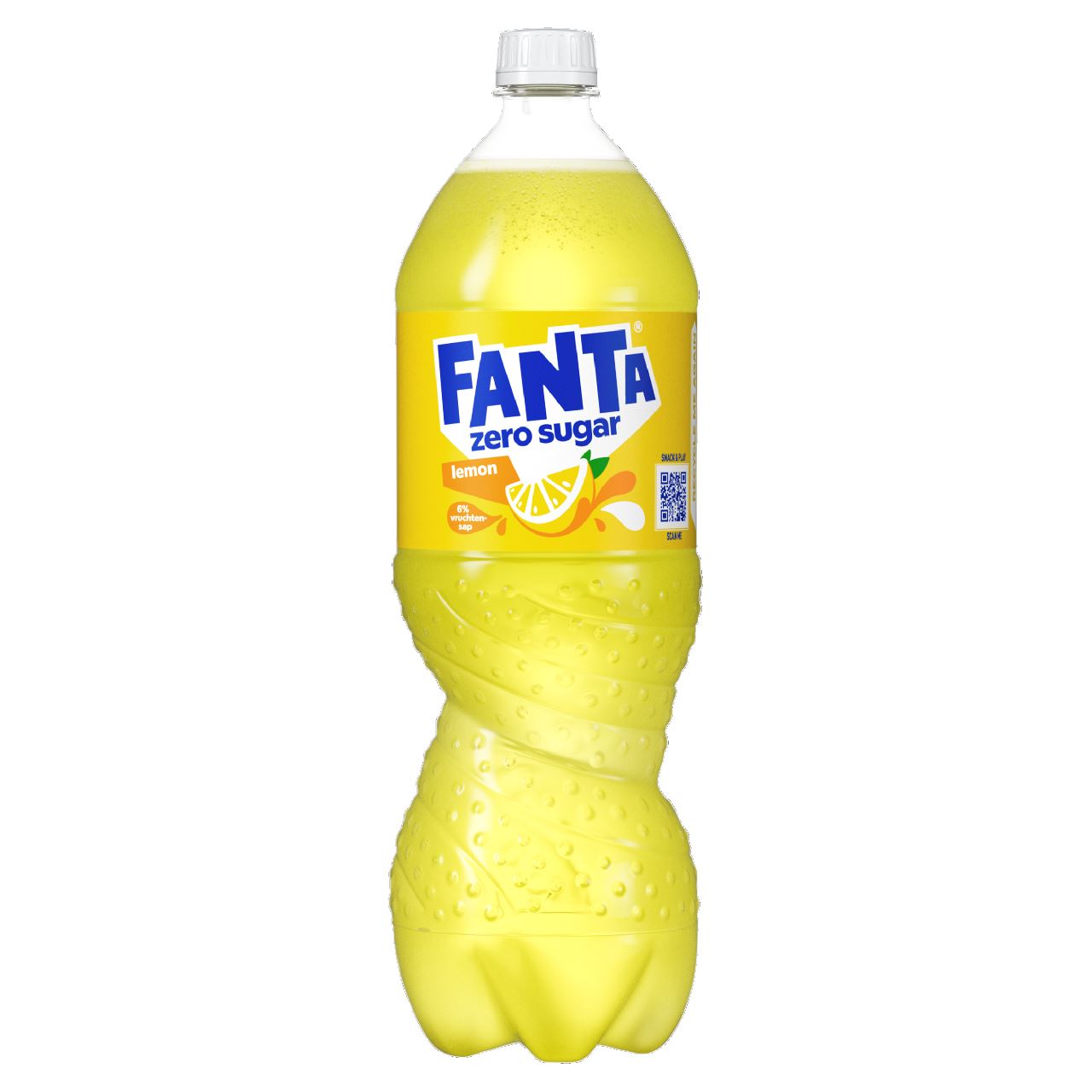 Fanta Lemon No Sugar Pet 6 x 1.5 l