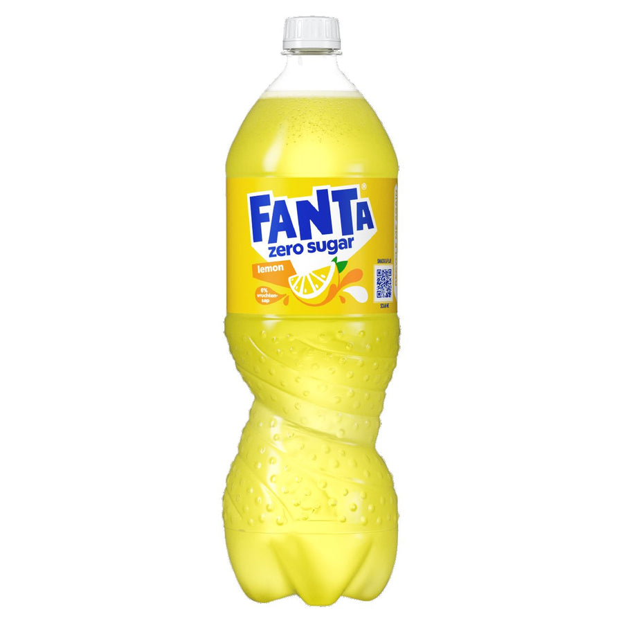 Fanta Lemon No Sugar Pet 6 x 1.5 l