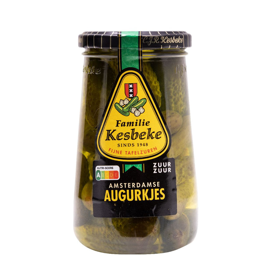 Kesbeke Cornichons 370ml