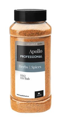 Thumbnail for Apollo BBQ Rib Rub 500 g