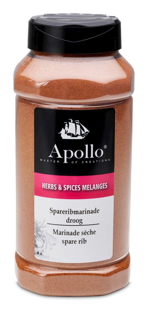 Apollo Sparerib marinade dry 525 g