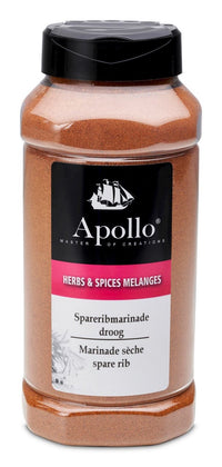 Thumbnail for Apollo Sparerib marinade dry 525 g
