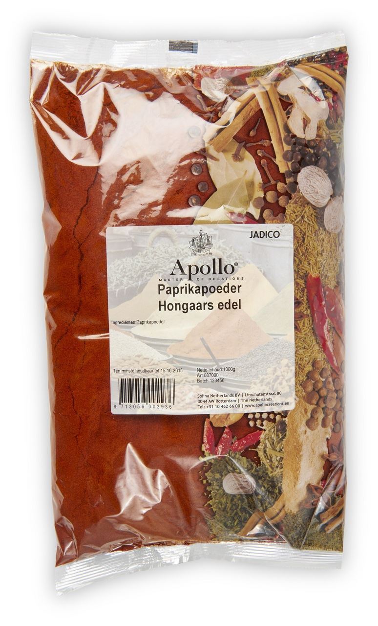 Apollo Paprika Edelsuss 1 kg