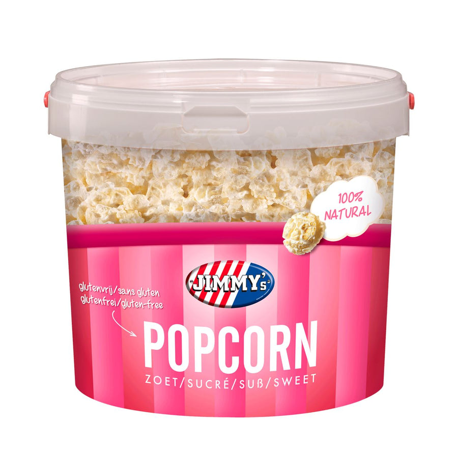 JIMMY's Popcorn jumbo bucket sweet 220 g