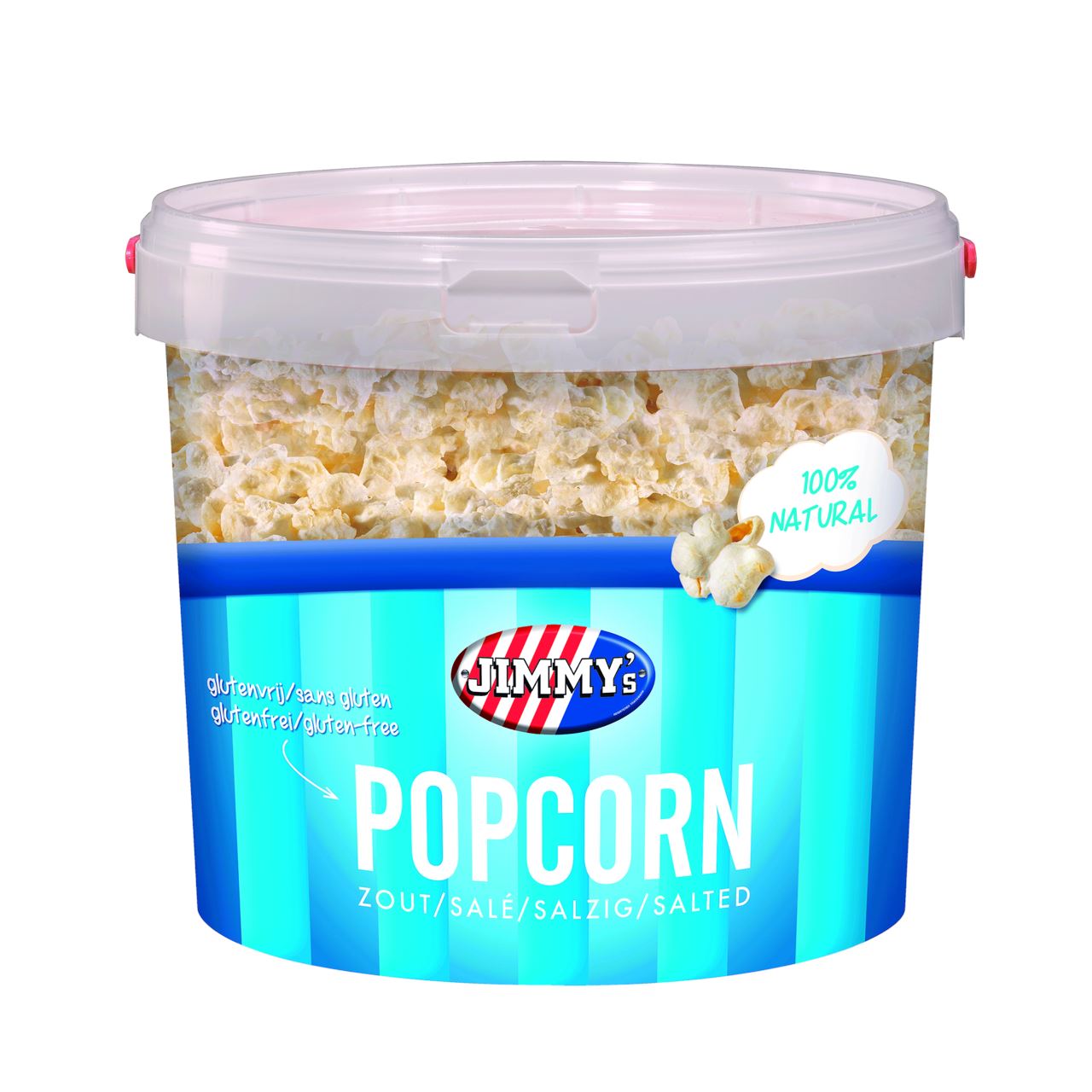 JIMMY's Popcorn jumbo bucket salt 140 g