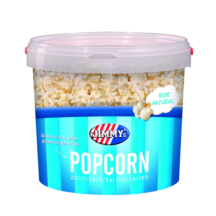 JIMMY's Popcorn jumbo bucket salt 140 g