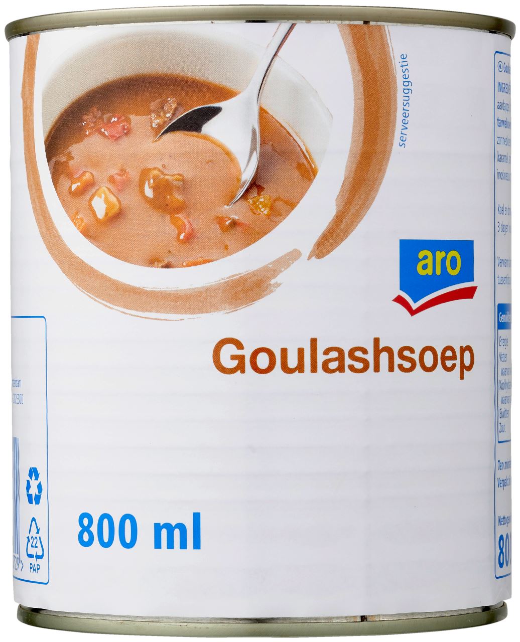 aro Goulash soup 800 ml