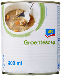 Thumbnail for aro Vegetable soup 800 ml