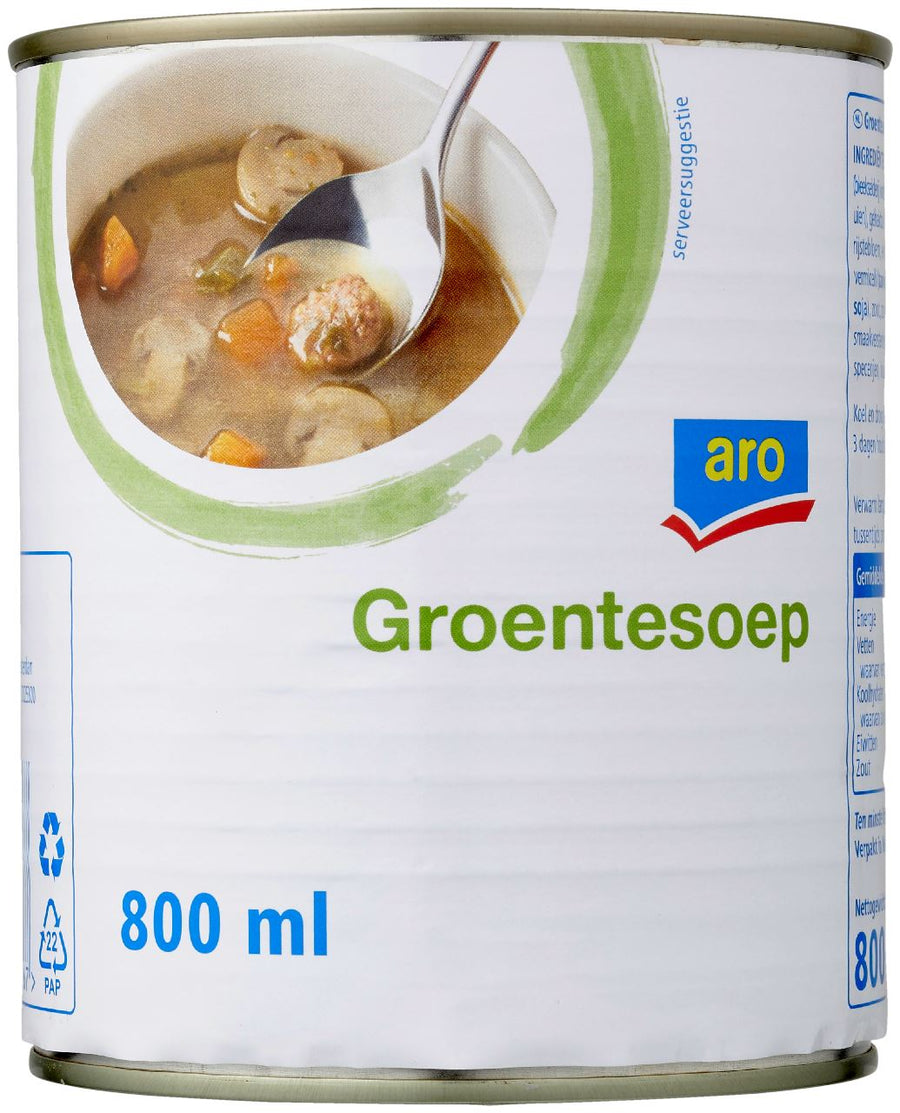 aro Vegetable soup 800 ml