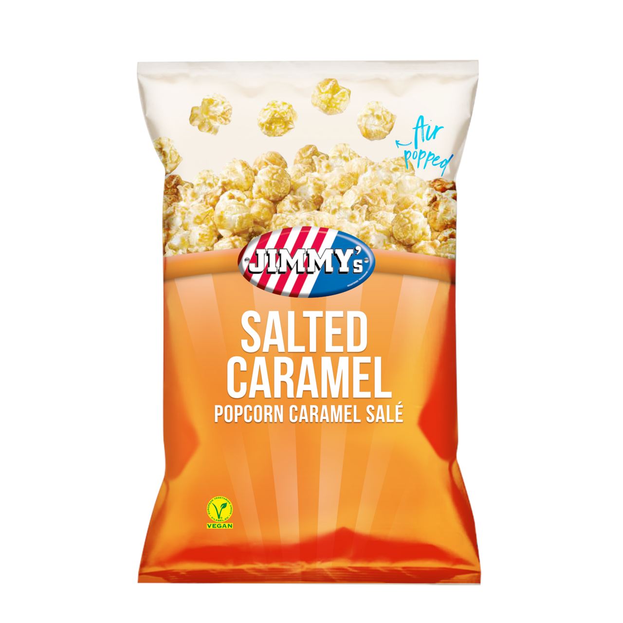 JIMMY's Popcorn Salted Caramel 150 g