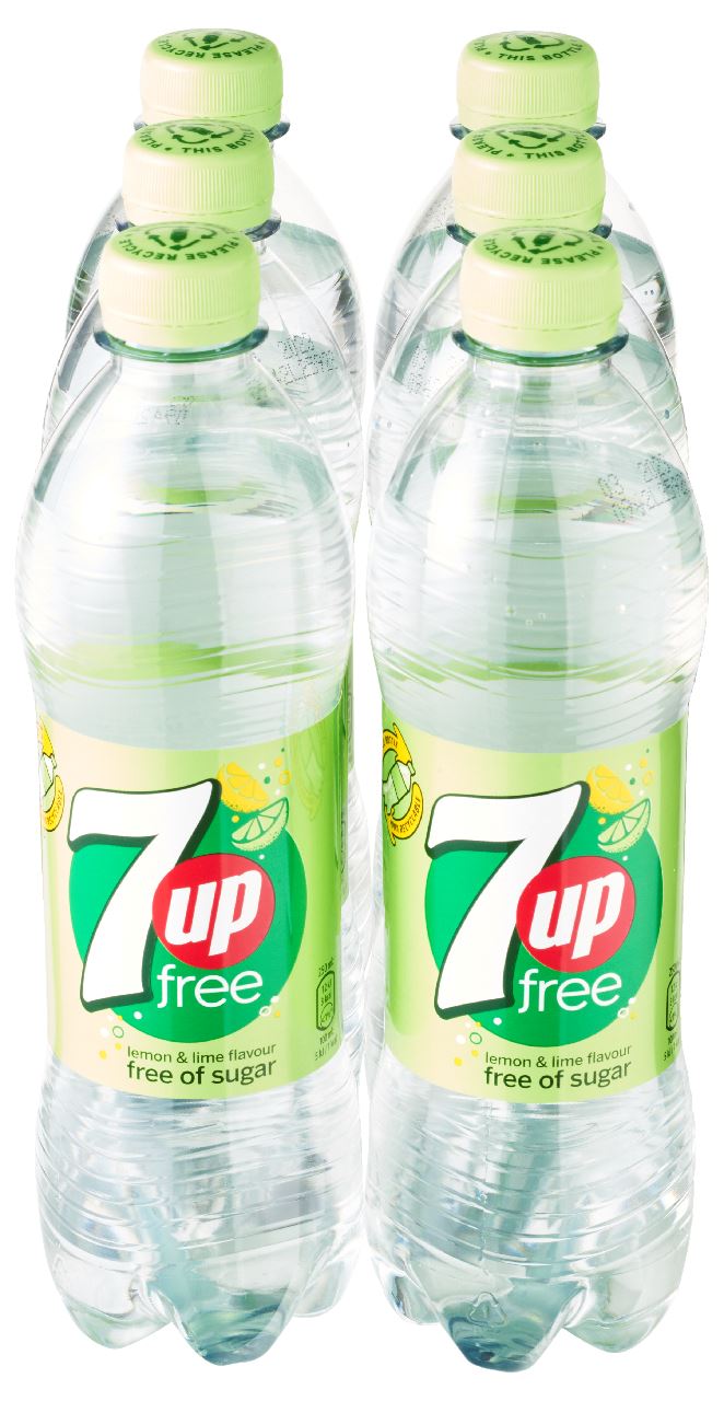 7Up Free PET 6 x 50 cl