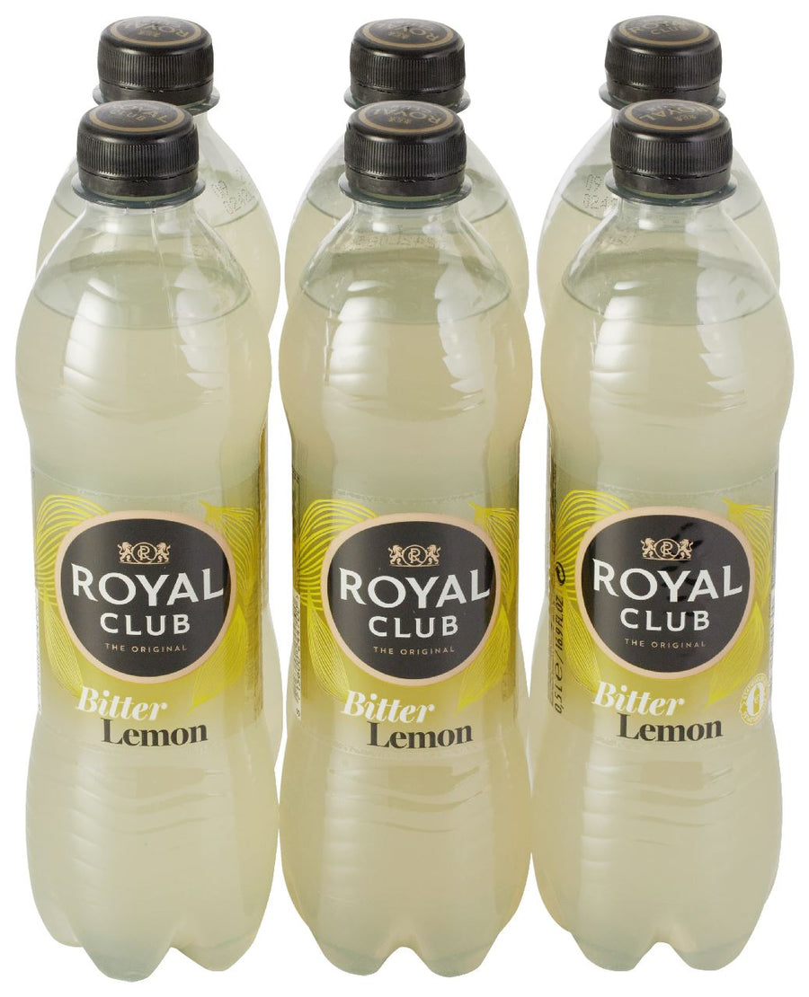 Royal Club Bitter Lemon Pet 6 x 50 cl