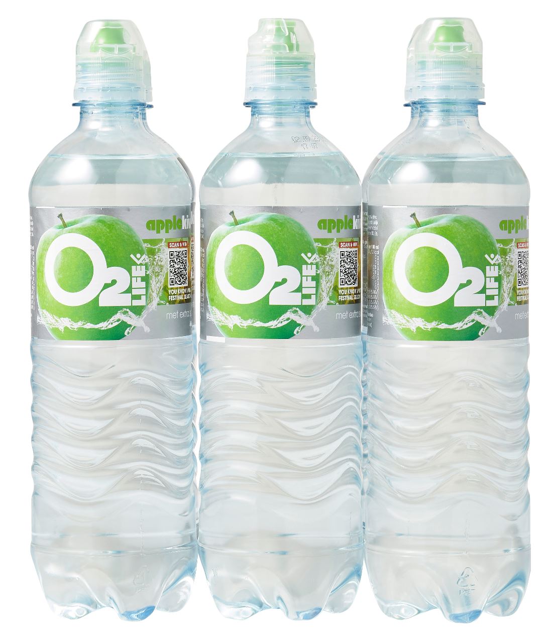 O2Life Apple/Kiwi 6 x 75 cl