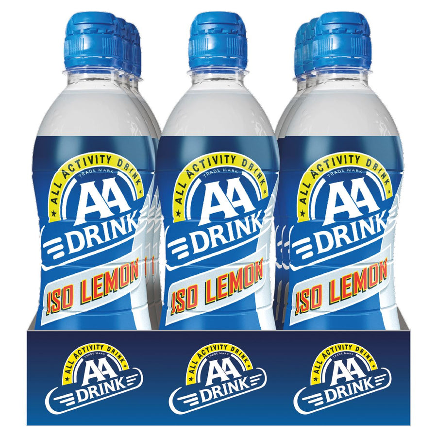 AA Drink Iso Lemon 12 x 50 cl