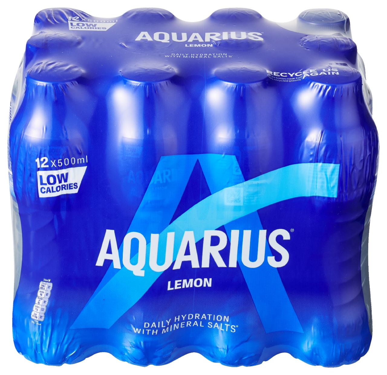 AQUARIUS Lemon 12 x 50 cl