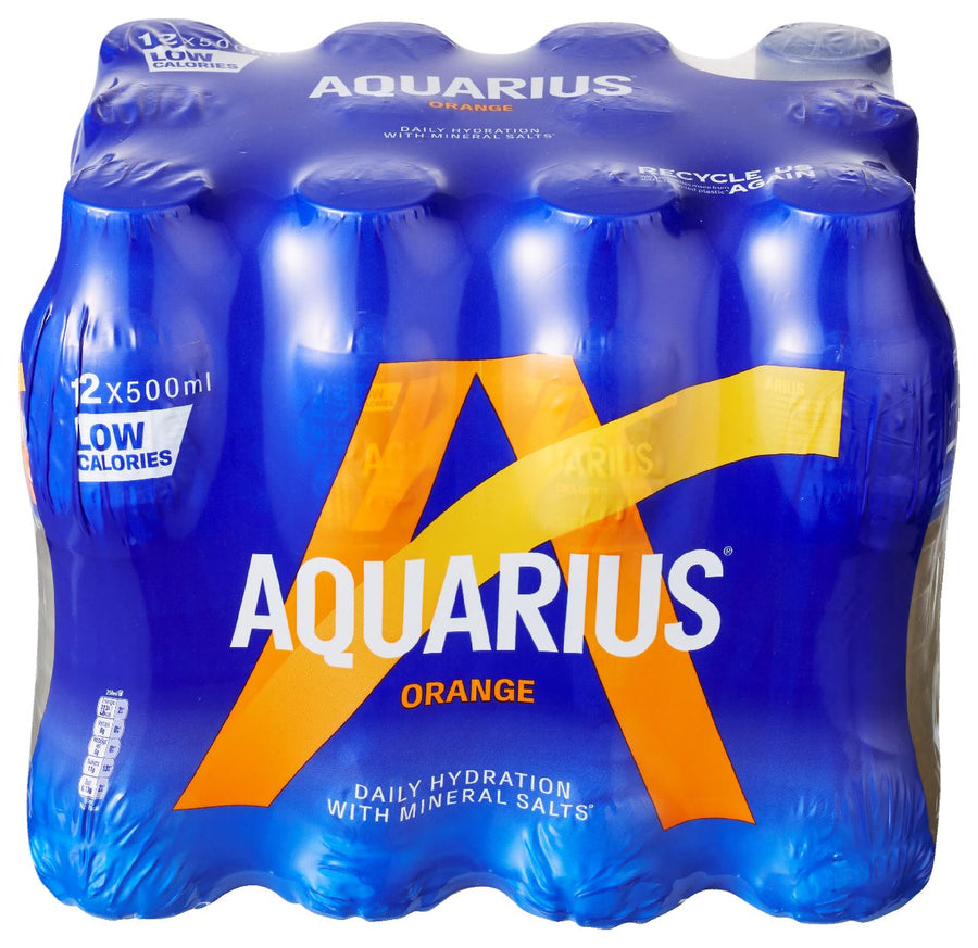 AQUARIUS Orange 12 x 50 cl