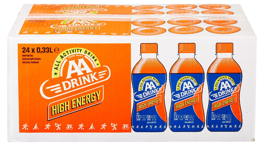 AA Drink High energy PET 24 x 33 cl