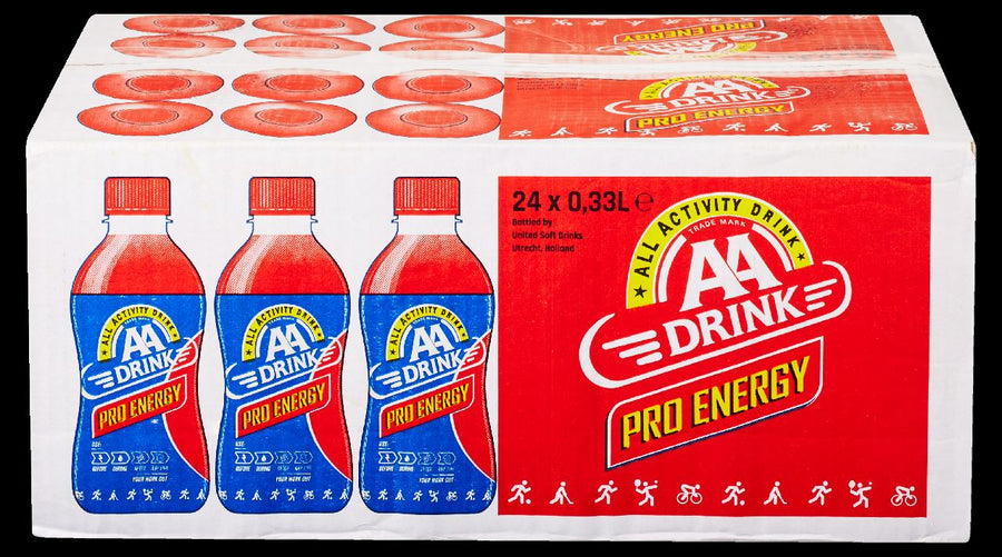AA Drink Pro Energy 24 x 33 cl