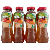 Thumbnail for FUZE Tea Black Tea Peach Hibiscus Pet 12 x 40 cl
