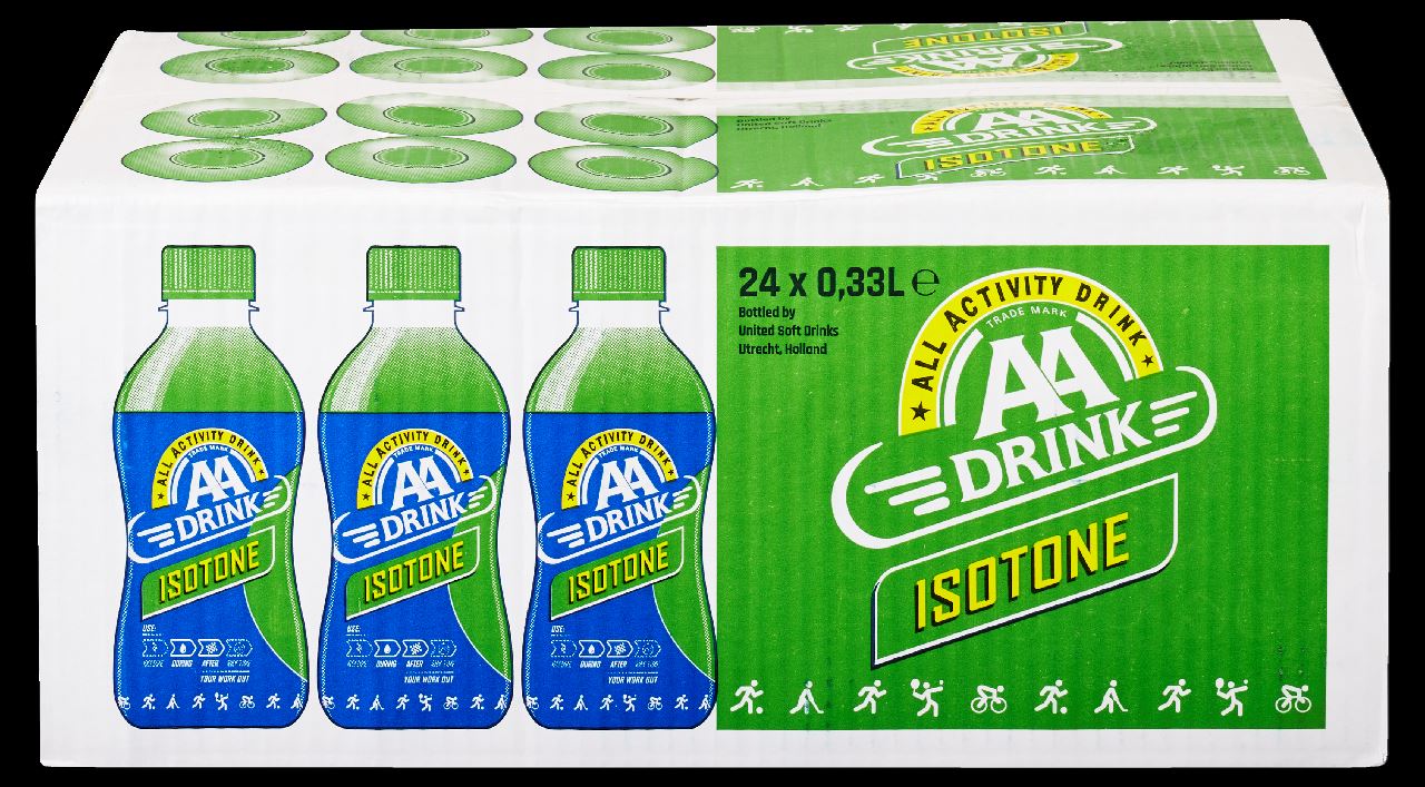 AA Drink Isotone 24 x 33 cl