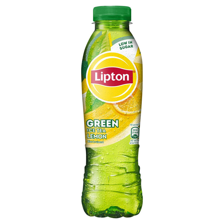 Lipton Ice Tea Green Lemon 12 x 50 cl