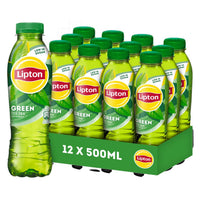 Thumbnail for Lipton Ice Tea Green Rpet 12 x 50 cl