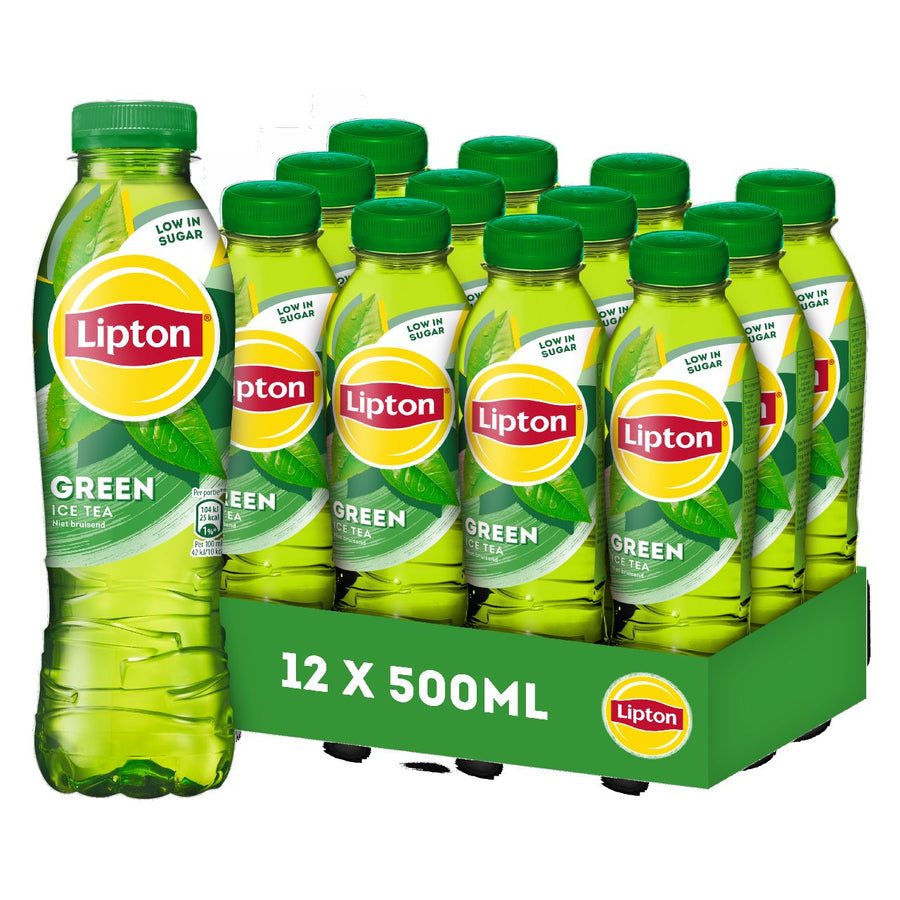 Lipton Ice Tea Green Rpet 12 x 50 cl