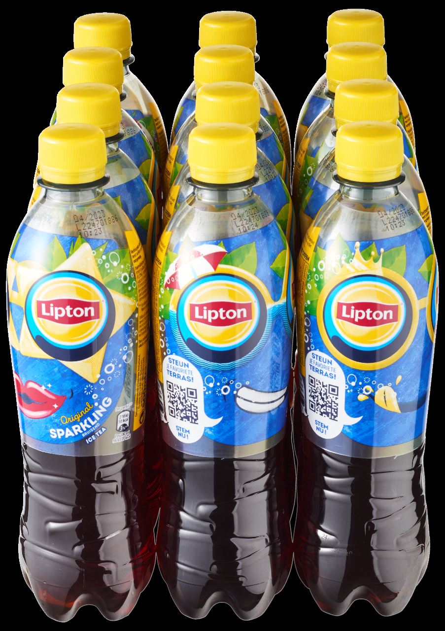 Lipton Ice Tea Sparkling Rpet 12 x 50 cl