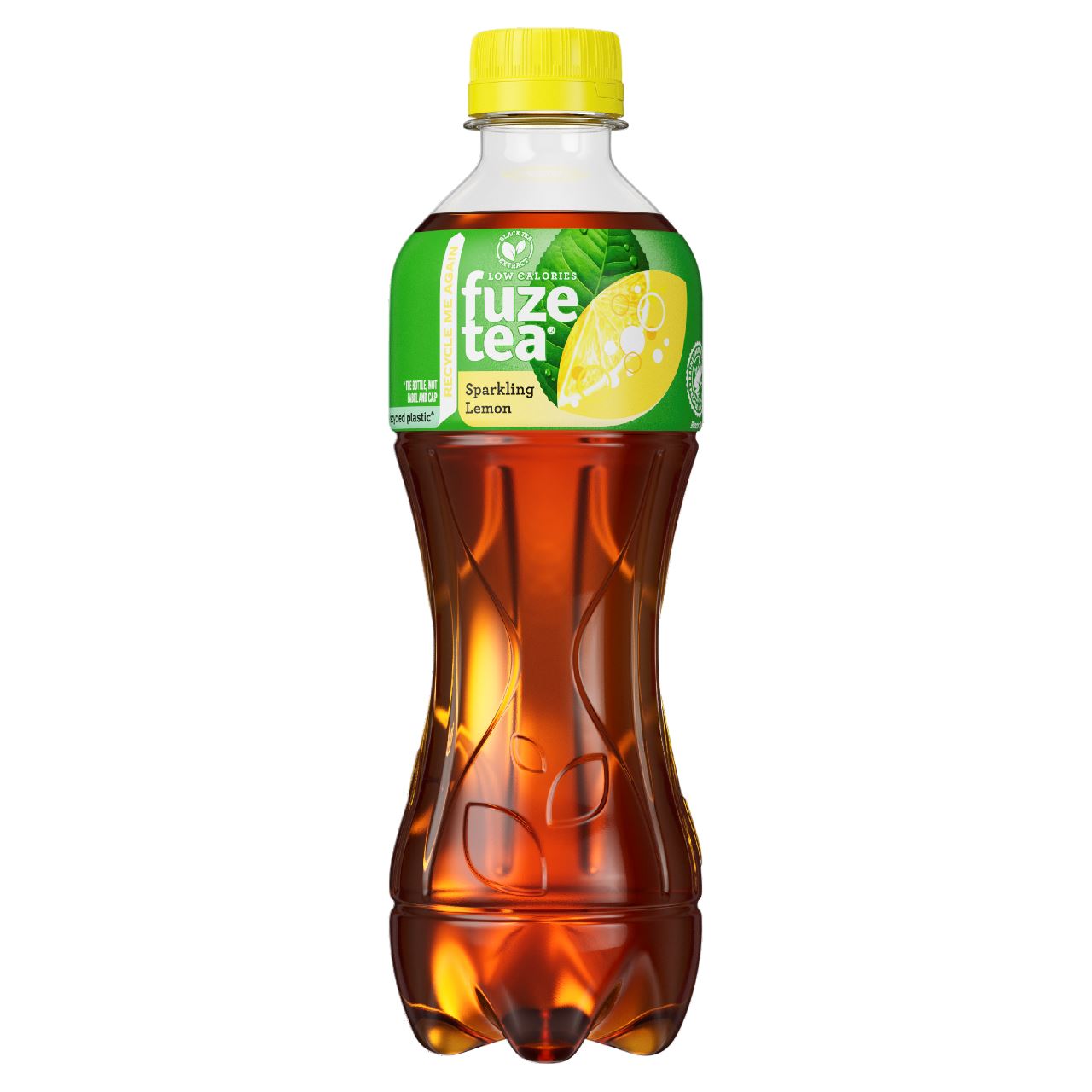 FUZE Tea Sparkling Black Tea Pet 12 x 40 cl