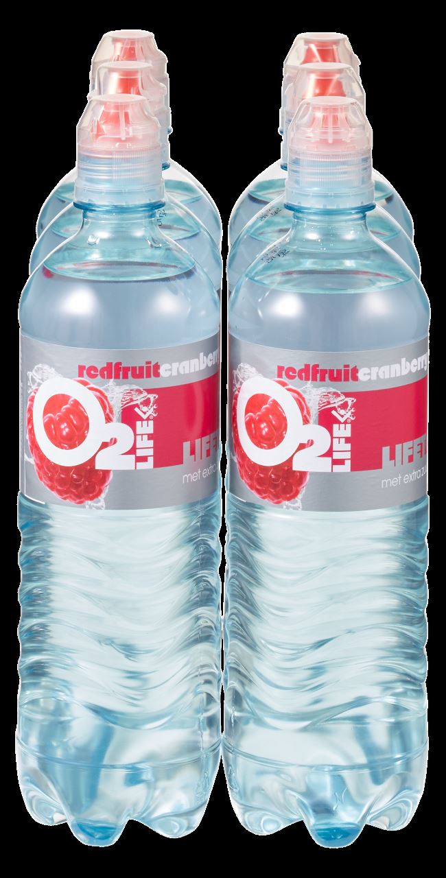 O2Life Red fruit & Cranberry 6 x 75 cl