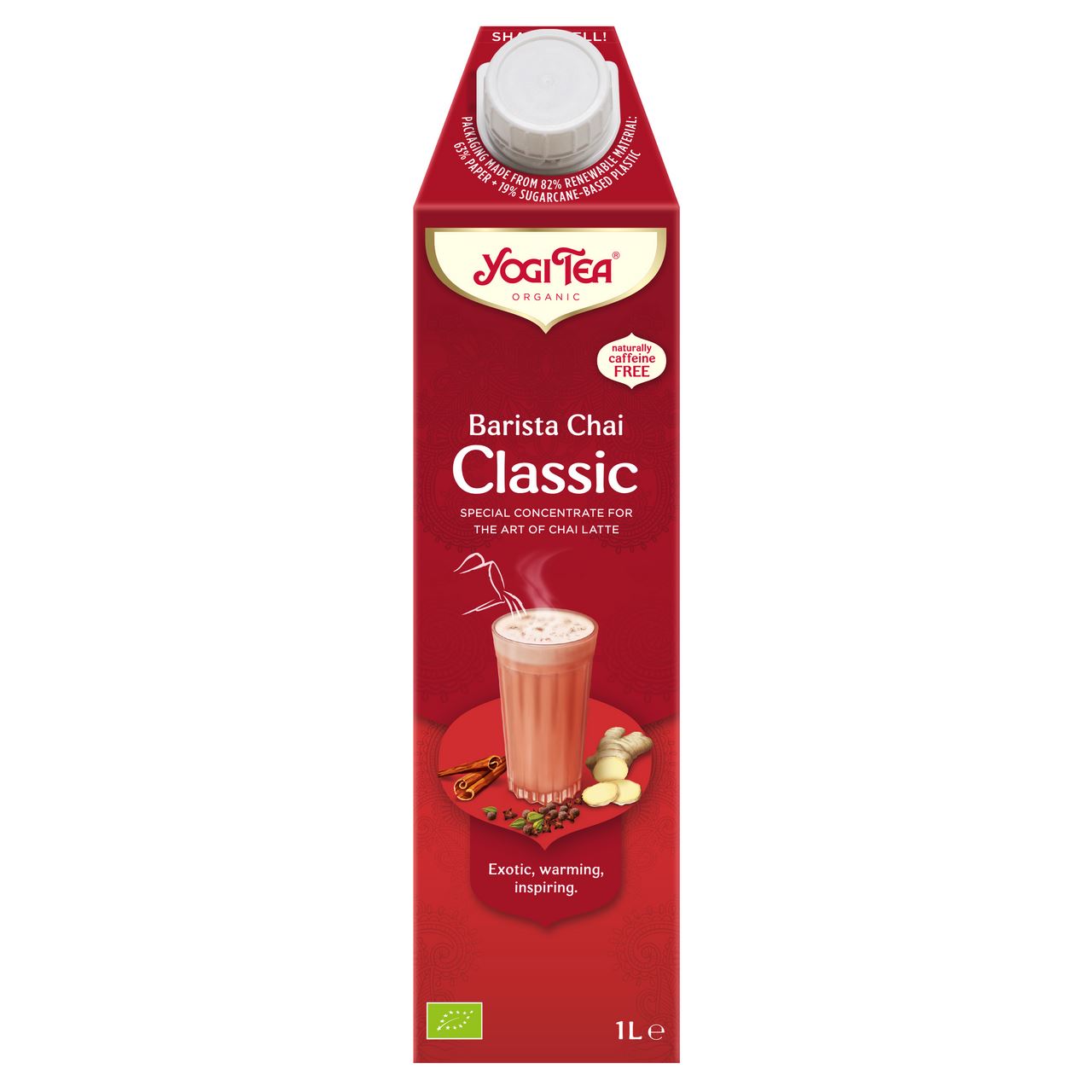 Yogi Tea Barista Chai 1 liter