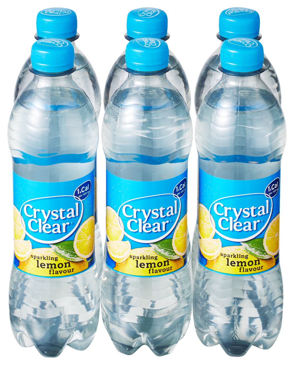 Crystal Clear Lemon Gold PET 6 x 50 cl
