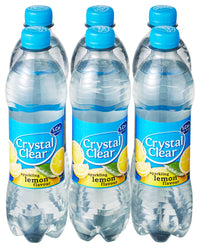 Thumbnail for Crystal Clear Lemon Gold PET 6 x 50 cl