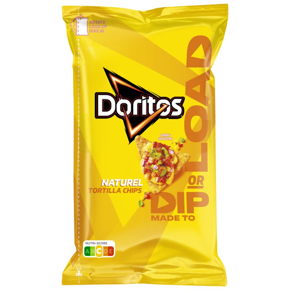 Doritos Dippas Natural Tortilla 455 g