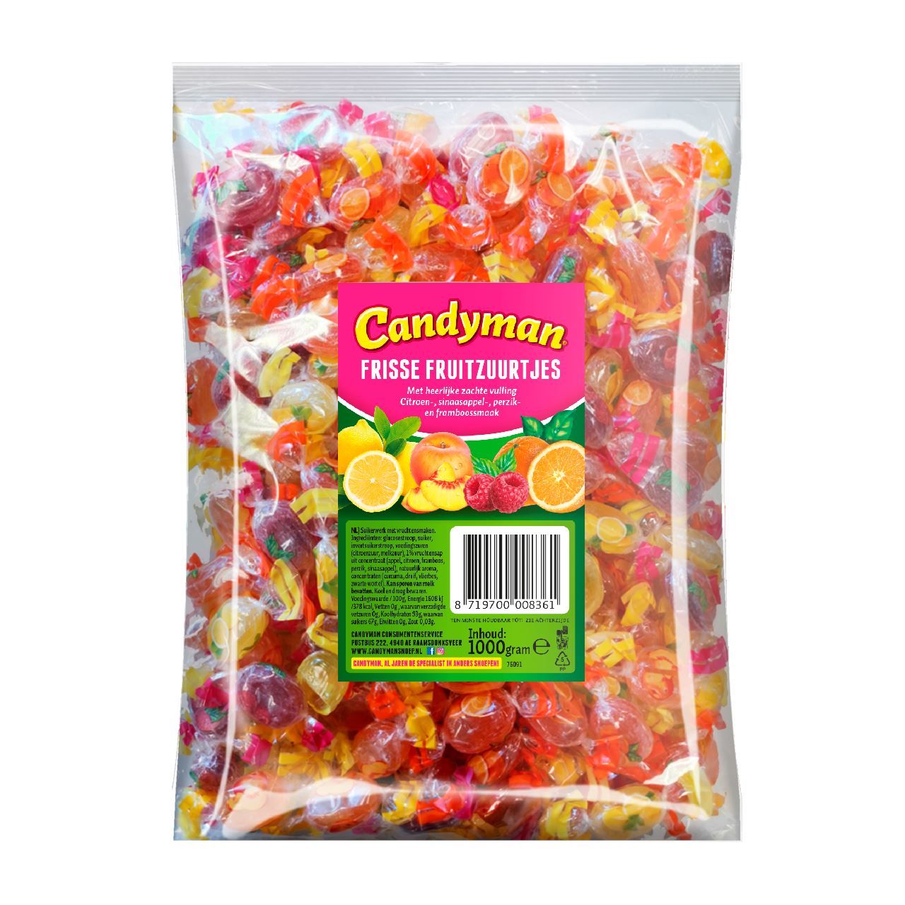 Candyman Fresh Fruit Pickles 1 kg