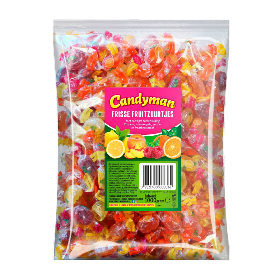 Candyman Fresh Fruit Pickles 1 kg
