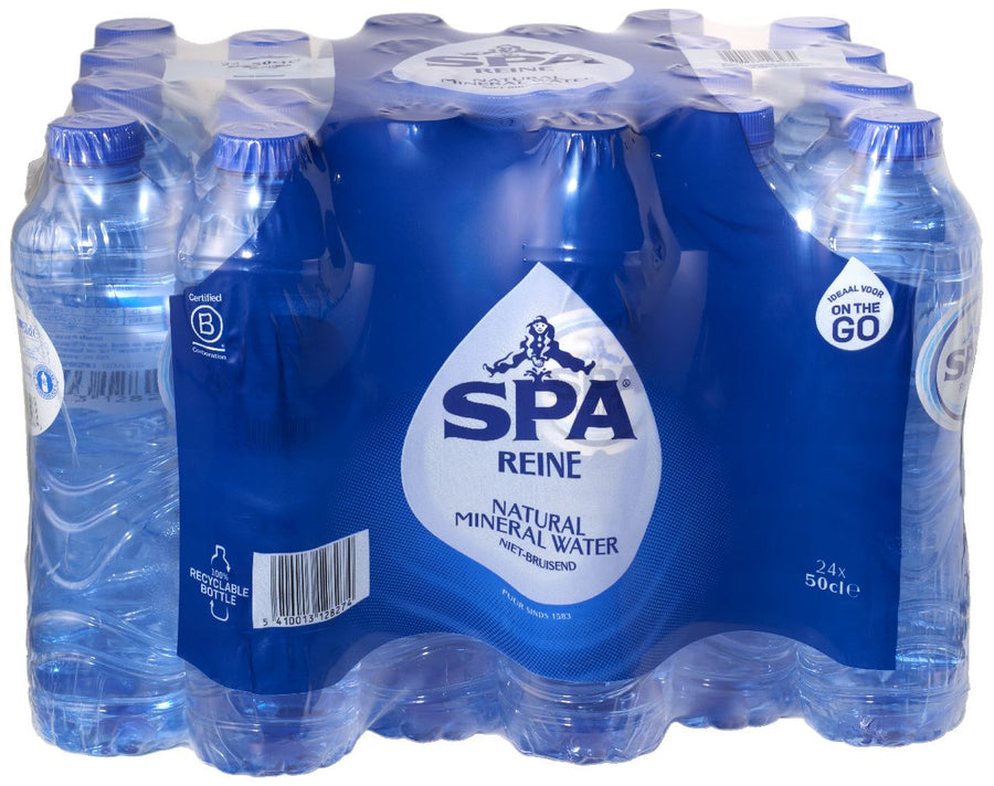 SPA Reine Mineral Water Carbon-free 24 x 50 cl