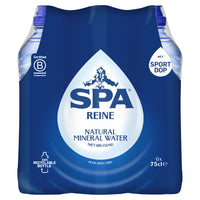 Thumbnail for SPA Pure Natural Mineral Water Carbon-free 6 x 75 cl