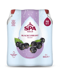 Thumbnail for SPA Touch Sparkling Blackcurrant 6 x 50 cl