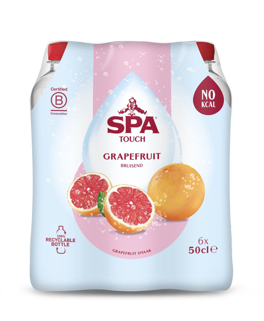 SPA Touch Sparkling Grapefruit 6 x 50 cl