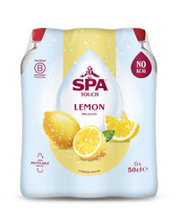 Thumbnail for SPA Touch Sparkling Lemon 6 x 50 cl