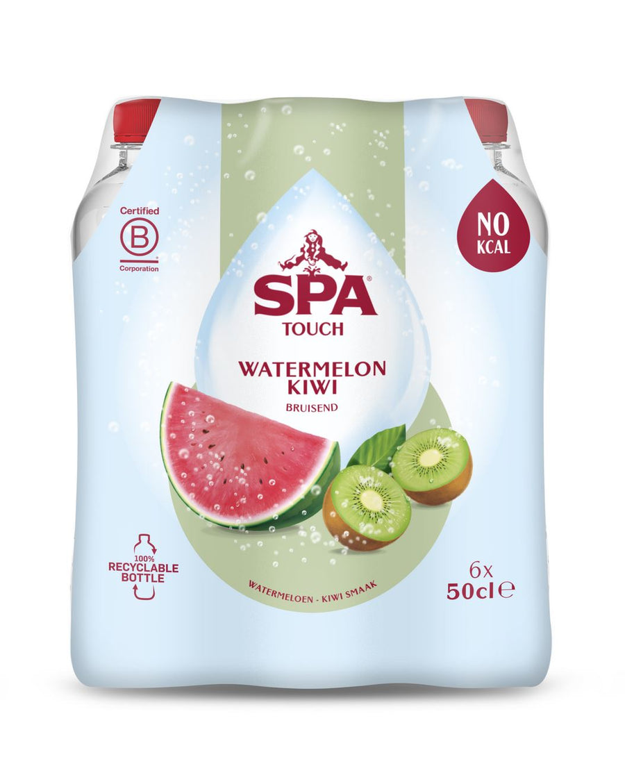 SPA Touch Watermelon Kiwi 6 x 50 cl