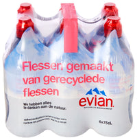 Thumbnail for evian Sportscap 100% rpet 6 x 75 cl