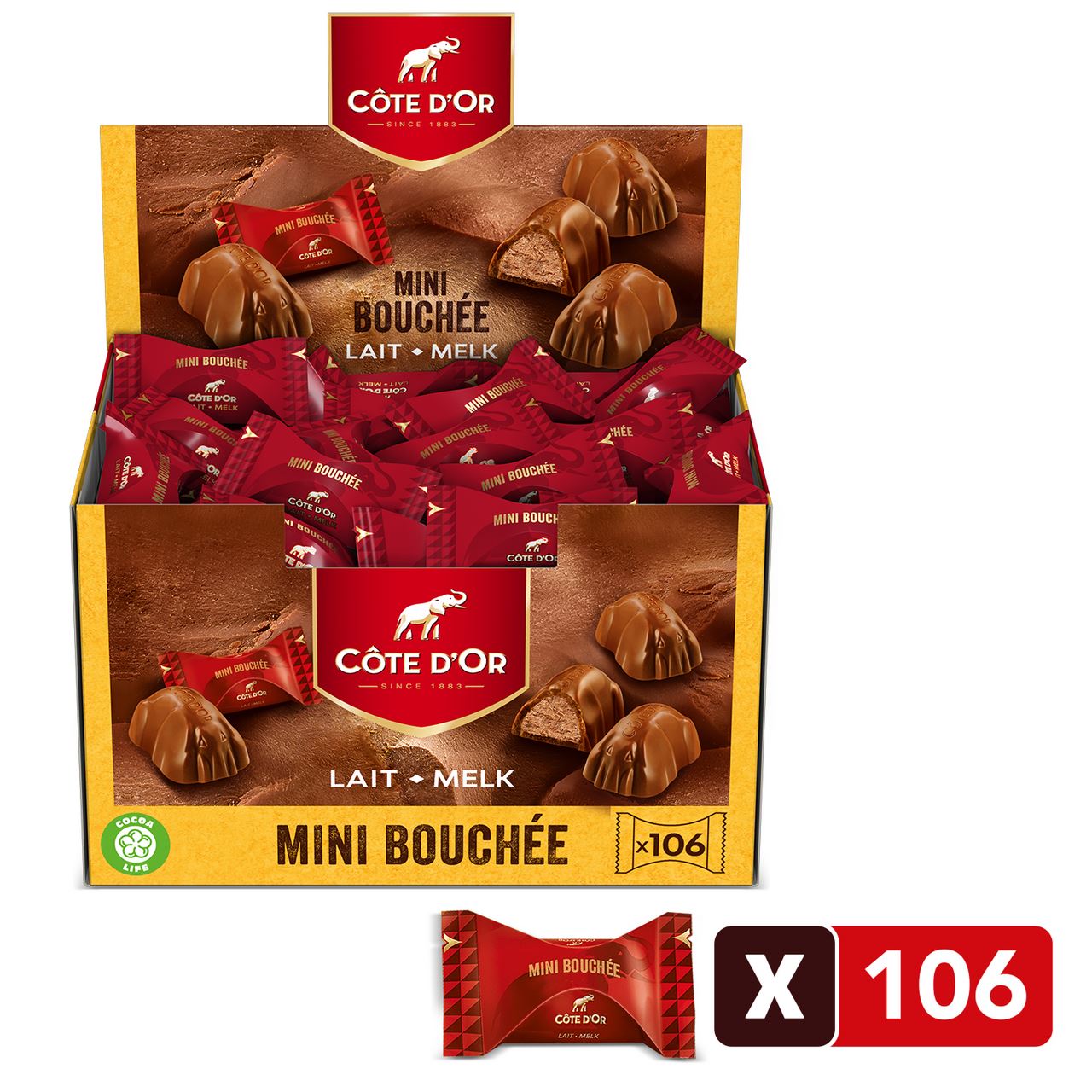 Côte d'Or Mini Bouchée Milk 1 kg