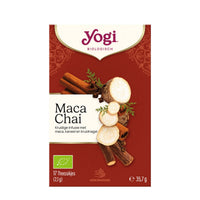 Thumbnail for Yogi Tea Maca Chai 17 pieces 36 g