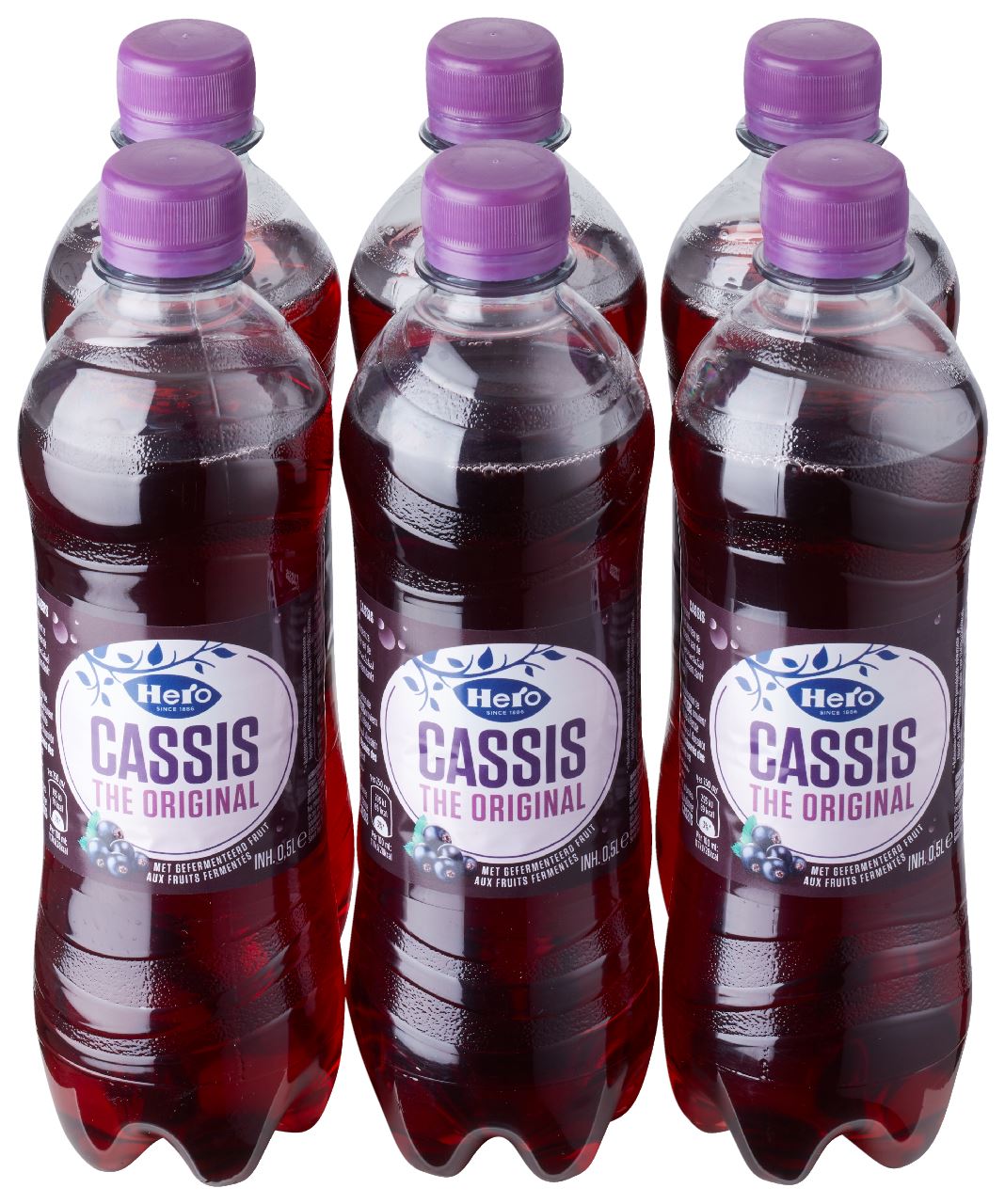 Hero The original Cassis 6 x 50 cl