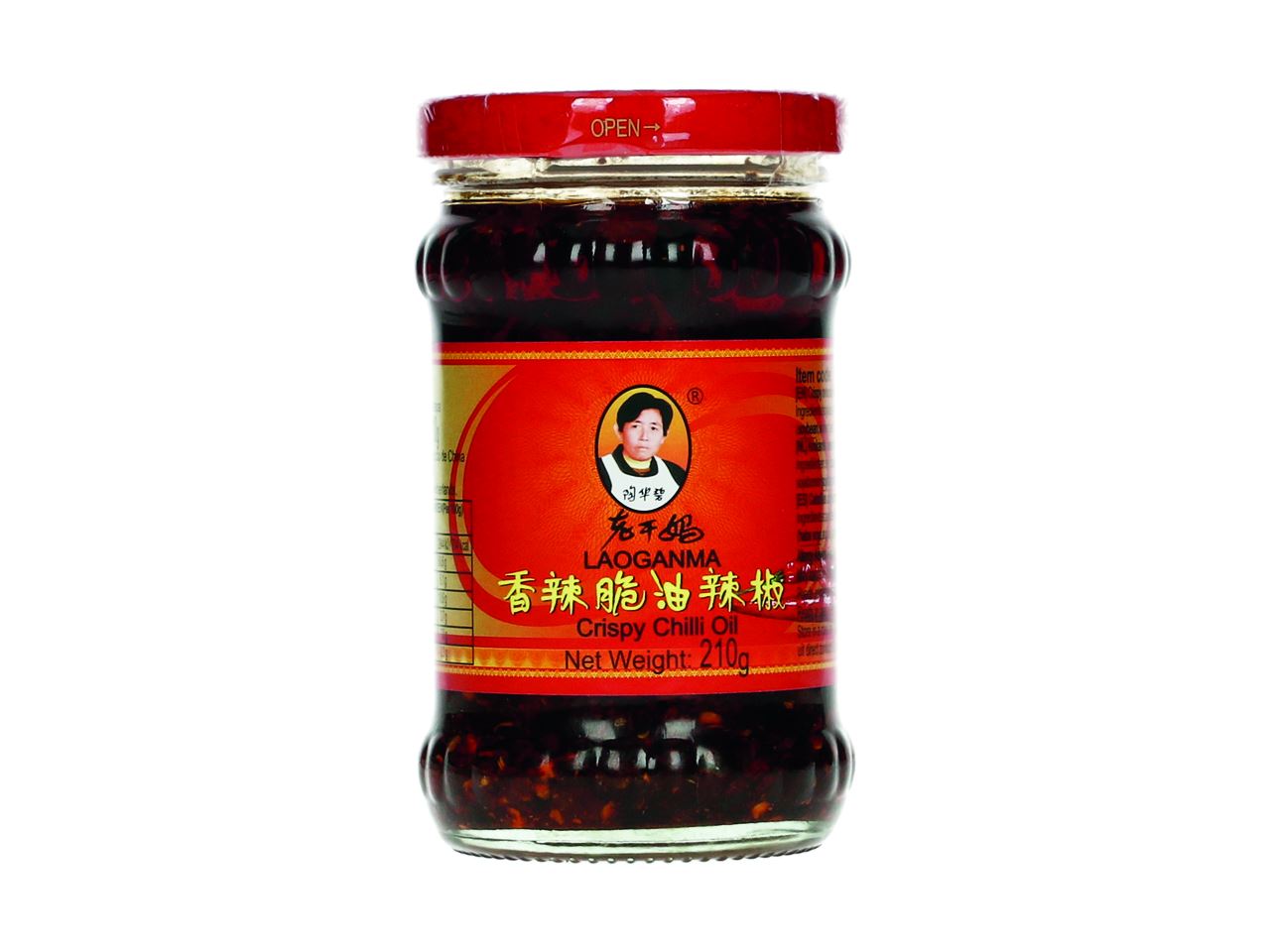LAO GAN MA Crispy Chilli Oil 210 g